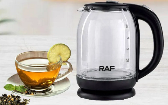 Электрический чайник RAF R.7833 (2 л.), Прозрачный