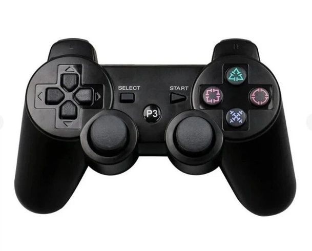 Беспроводной джойстик PS3 Doubleshok (черный)