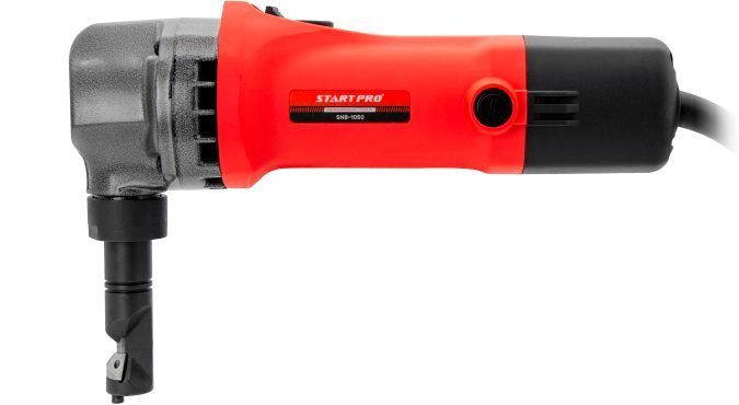 Висічні ножиці для металу START PRO SNB-1050, Червоний