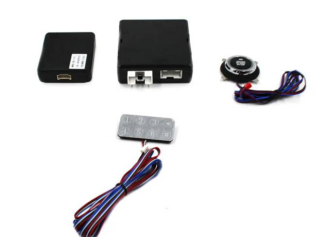 Автомобільна сигналізація з автозапуском двигуна GSM GPS, APP, KD3600