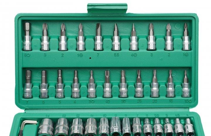 Набор инструментов в чемоданчике Piece Tool Set (46 предметов)
