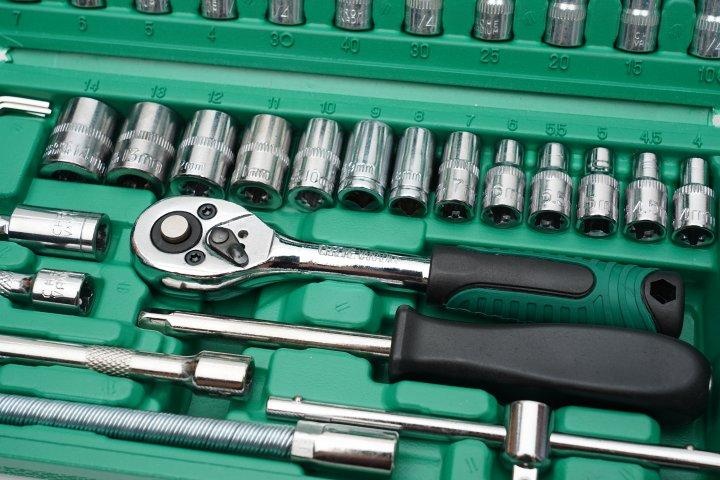 Набір інструментів у валізці Piece Tool Set (46 предметів)