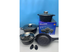 Набір посуду 9 предметів Bellmax Cookware Set BM-120 чорний