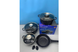 Набір посуду 9 предметів Bellmax Cookware Set BM-120 чорний