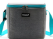 Термосумка (сумка-холодильник) с мягкой термоизоляцией 38 л, Тёмно-серый
