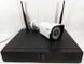 Комплект видеонаблюдения беспроводной DVR KIT CAD Full HD UKC 8004/6673 Wi-Fi 4ch набор на 4 камеры