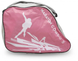 Сумка-рюкзак розовая для роликов (коньков) Maraton