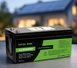 Аккумулятор BATTERY liFePo4 для дома, квартиры, ИБП и солнечных электростанций / Аккумулятор LiFePO4 200Ah 12.8V (литий-железо-фосфатный, BMS)