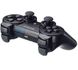 Бездротовий джойстик PS3 Doubleshok (чорний), Черный