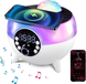 Портативна Bluetooth колонка з RGB-підсвічуванням, бездротова колонка з диско-кулею на ніжках BLTH-0322