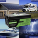 Аккумулятор BATTERY liFePo4 для дома, квартиры, ИБП и солнечных электростанций / Аккумулятор LiFePO4 200Ah 12.8V (литий-железо-фосфатный, BMS)