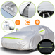 Накидка на машину від сонця та снігу Universal Car Cover захисний чохол для автомобіля XL  540*175*120см