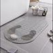 Нескользящий коврик с шлифовальным камнем для ванной комнаты Bathroom mat