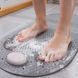 Нескользящий коврик с шлифовальным камнем для ванной комнаты Bathroom mat