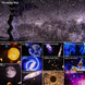 Проектор звездного неба домашний планетарий Planetarium Galaxy 12 галактик 360&deg;