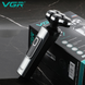 Роторная электробритва VGR V-385