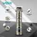 Триммер для стрижки с LED-дисплеем VGR V-962, Серебристый