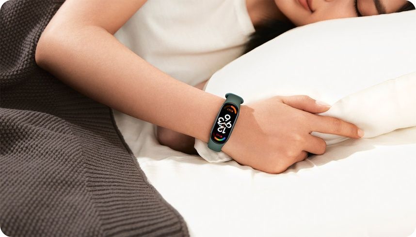 Фітнес браслет Mi Smart Band 7 Black