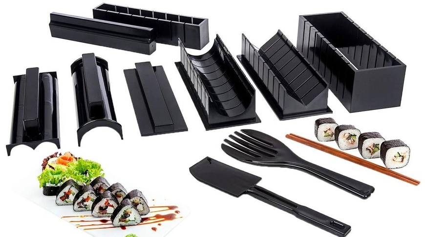 Набор для приготовления суши и роллов BRADEX «МИДОРИ» суши машина прибор для роллов