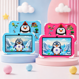 Детский планшет Meijiahui K1 Android-15 Penguin / Планшет 7" 6GB/128GB / Детский планшетный ПК с экраном 7 дюймов