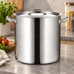Кастрюля с крышкой Benson 21л BN-603 30 см