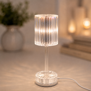 Светильник Led rjb HB-32 / Светильник-ночник &laquo;Кристалл&raquo; / Настольная RGB лампа Сylinder от USB