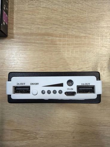 Солнечный Power Bank Solar 30000 mAh / Повербанк Solar 2xUSB с фонарком
