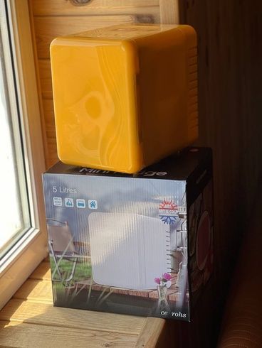 Автохолодильник 5 л для машины Car Refrigerator портативный