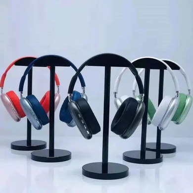 Беспроводные полноразмерные Bluetooth наушники Macaron P9 Max синий