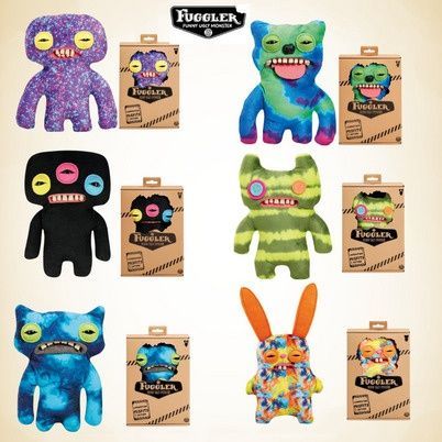 Дитяча м'яка іграшка 23см Fuggler Funny Ugly Monster