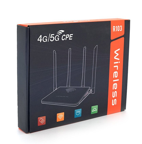 Мобильный роутер 3G/4G/5G LTE  Wi-Fi Voltronic CPE R103 LAN/WAN, Type-C