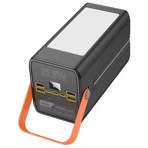 Портативний акумулятор Power Bank Hoco DB49 Action 22.5W 100000 mAh QC3.0 PD20W