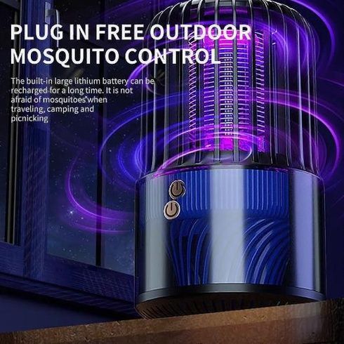 Электрическая лампа от комаров V15 mosquito killer AND1252