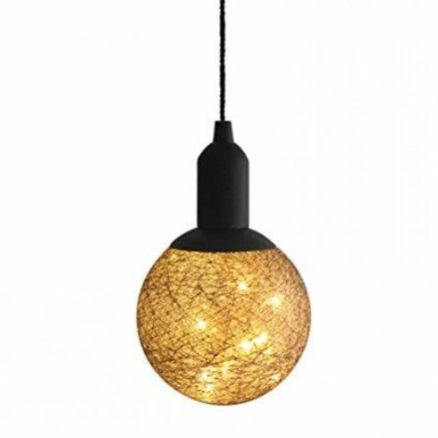 Новогодний светильник Led Cotton Ball Lamp 15 см