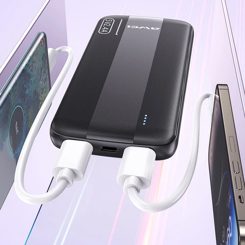 Портативний акумулятор AWEI P20K 10000mAh 2USB / Повербанк для телефону