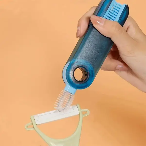 Щетка для чистки бутылок 3 в 1 инструмент для чистки U-образная BRUSH AND569