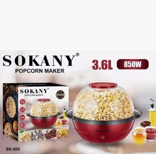 Аппарат для приготування попкорну Sokany SK-07075