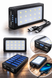 Солнечный Power Bank Solar 30000 mAh / Повербанк Solar 2xUSB с фонарком