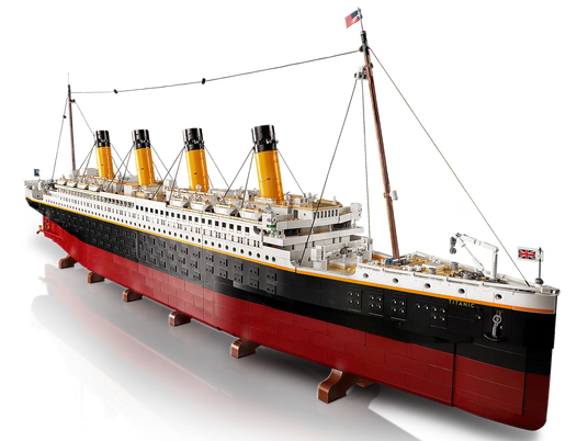 Блочный конструктор Титаник 1.15 метра, 9090PCS - Купить товари