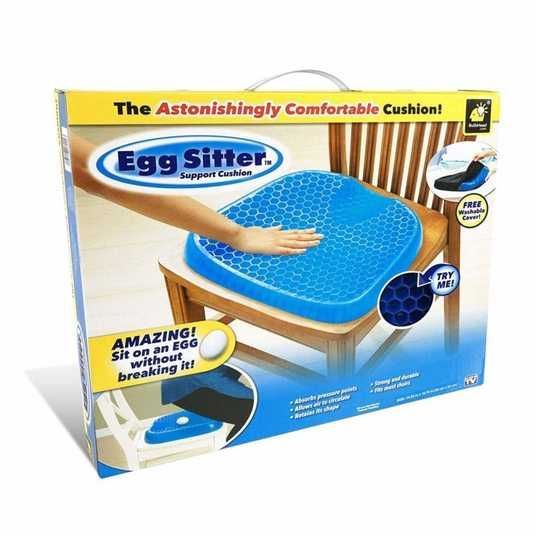 EGG SITTER 本物 Гелевая ортопедическая подушка для сидения Egg Sitter - Купить