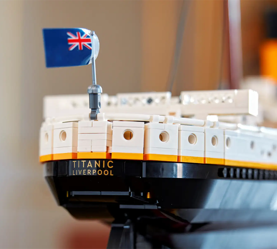 Блоковий конструктор Титанік 1.15 метра, 9090PCS