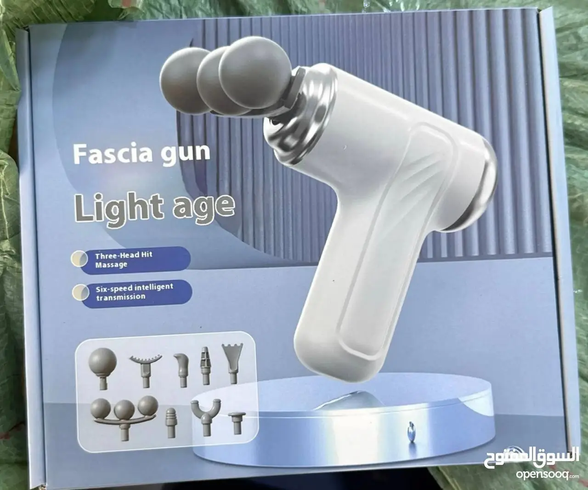 Масажер Fascial Gun, Портативний масажний пістолет LM-130