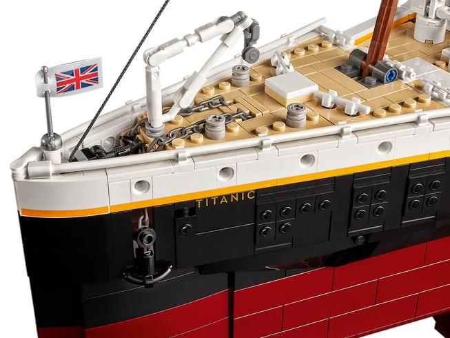 Блоковий конструктор Титанік 1.15 метра, 9090PCS