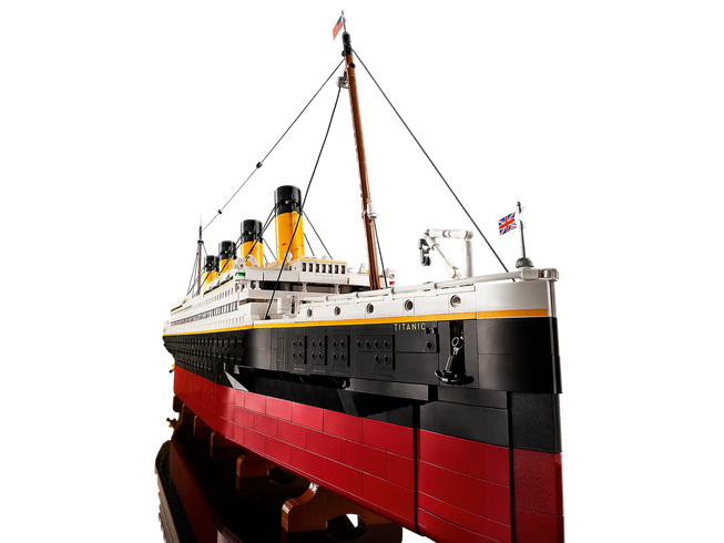 Блоковий конструктор Титанік 1.15 метра, 9090PCS