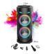 Портативная Bluetooth-колонка Sing-e ZQS4239 с LED-подсветкой / Беспроводная колонка для вечеринок с микрофоном 30W