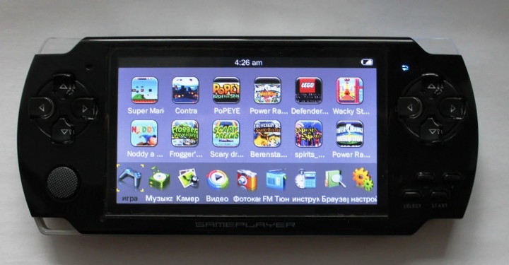 Портативна ігрова приставка PSP X6 (5,0 дюймів) 8 Гб / Портативна ігрова консоль ПСП