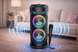 Портативная Bluetooth-колонка Sing-e ZQS4239 с LED-подсветкой / Беспроводная колонка для вечеринок с микрофоном 30W