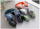 Беспроводные полноразмерные Bluetooth наушники Macaron P9 Max синий