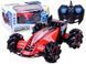 Красная Машинка на радиоуправлении с подсветкой и паром Drifter Turbo, 20КМ/Ч на аккумуляторе