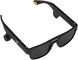 Сонцезахисні Окуляри з навушниками, Аудіо окуляри Bluetooth Gokul Bone Conduction, Черный
